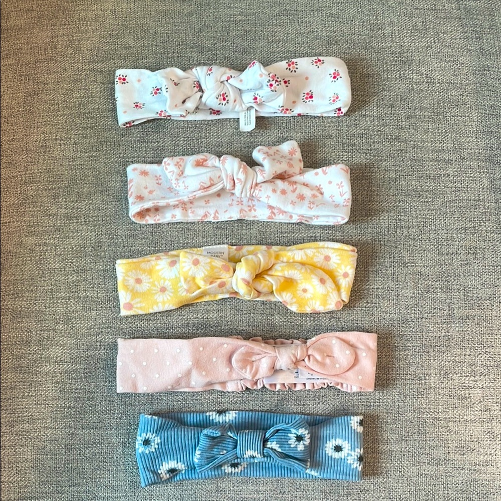 Baby girl headbands